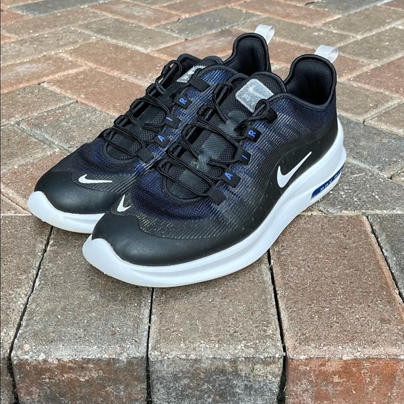 Nike Air Max Axis Premium Black/White/Royal/Grey main image 4